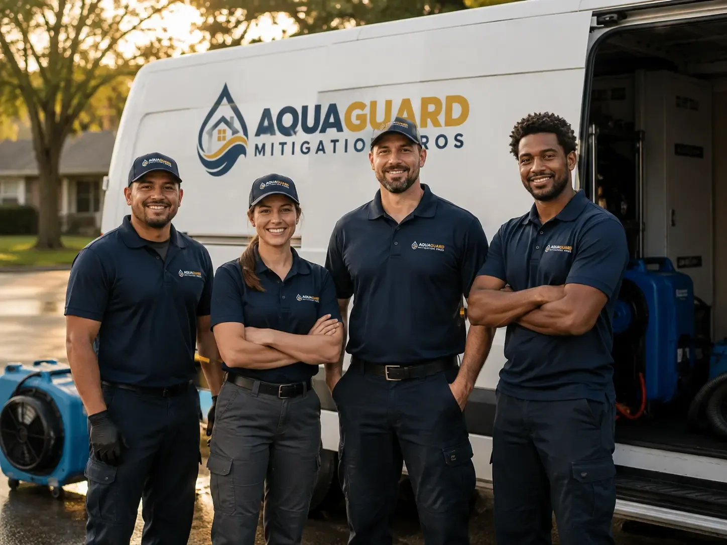 Water Damage Mitigation company in Alamo, TX