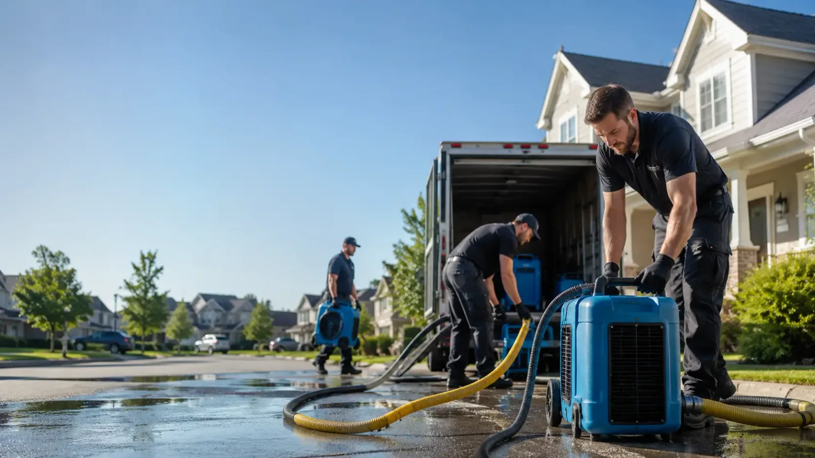 Water Damage Mitigation in Alamo, TX